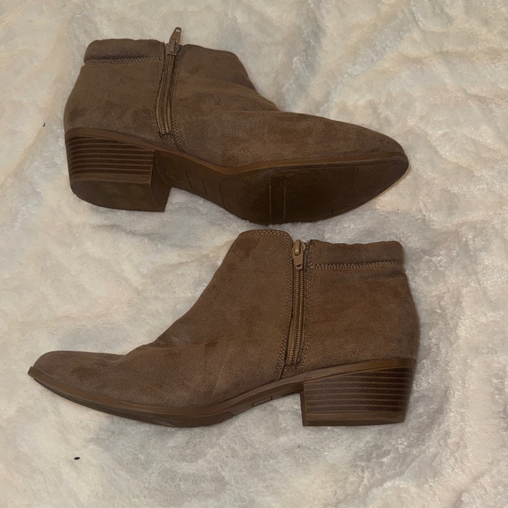 Women's Brown Ankle Boots